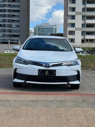 TOYOTA COROLLA 1.8 GLI 16V FLEX 4P AUTOMÁTICO